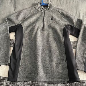 Spider 1/4 zip